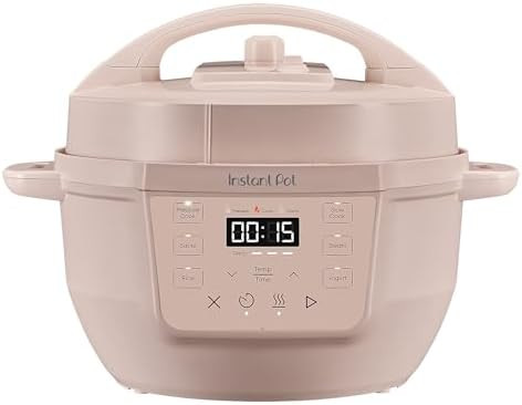Instant Pot 4QT RIO Mini 7-in-1 Multi-Cooker, Pressure Cooker, Slow cook, Sauté, Steam, Rice Mak... | Amazon (US)