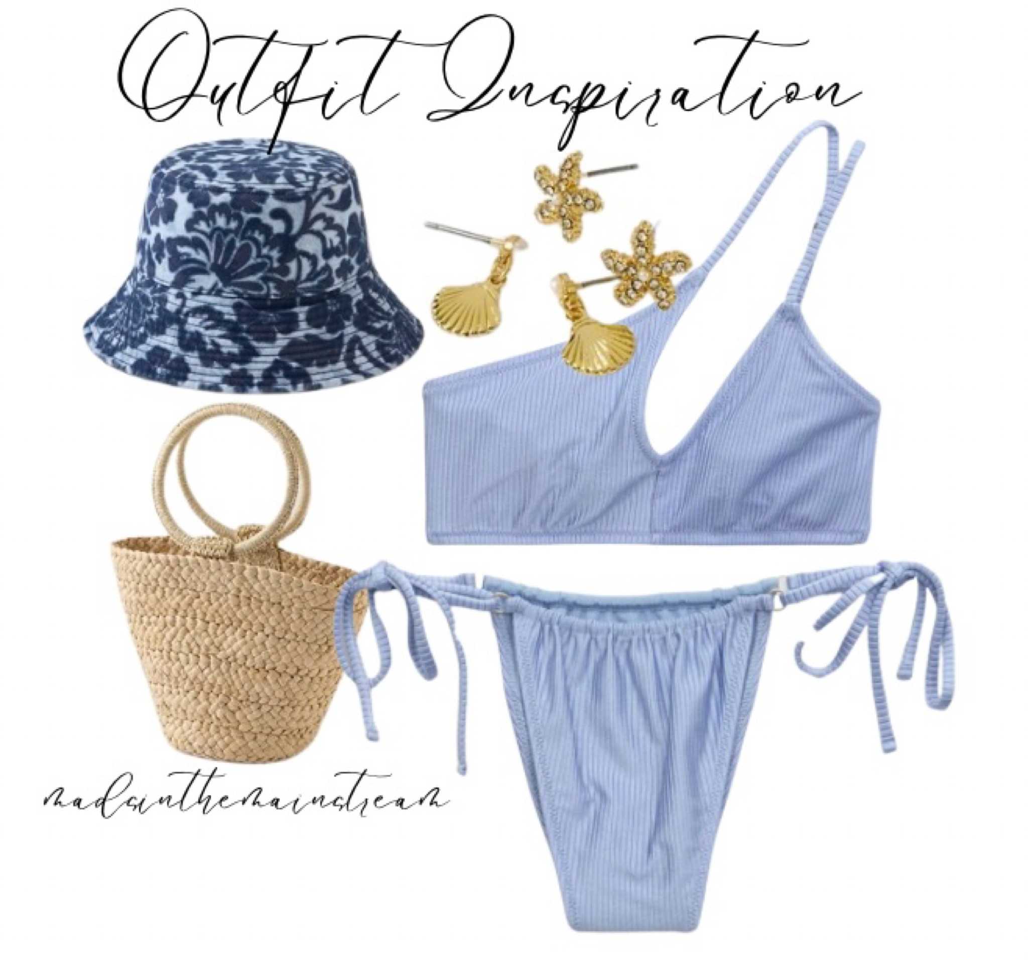 Bikini outfit inspo 

#LTKStyleTip #LTKSeasonal #LTKFindsUnder50