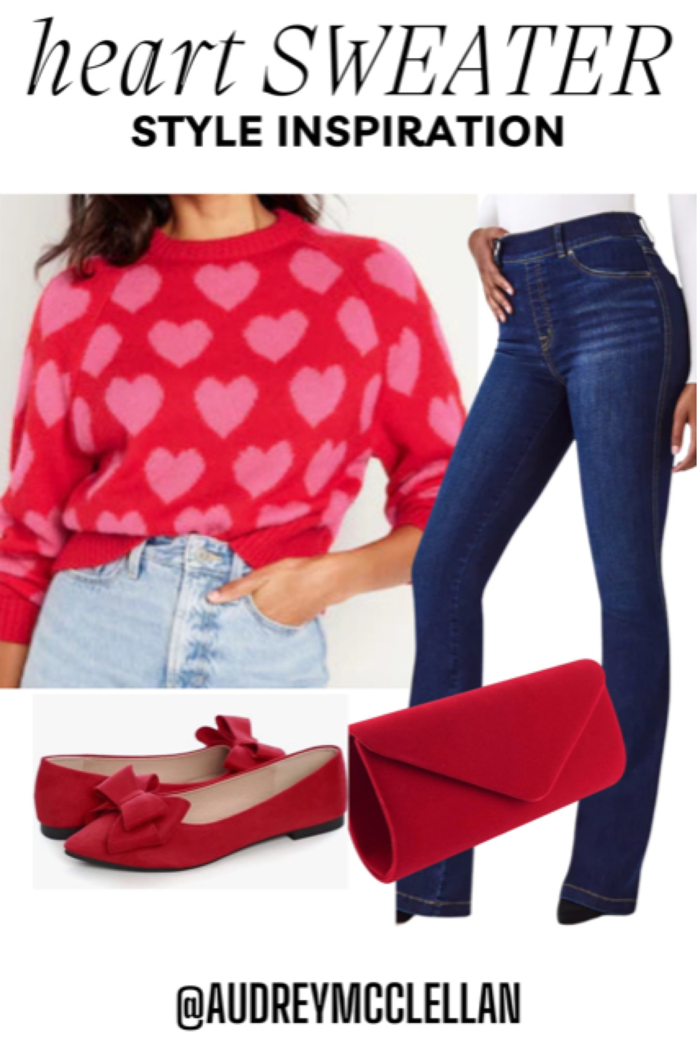 Love this sweater with a dark denim wash and bow tie flats ♥️

#LTKstyletip