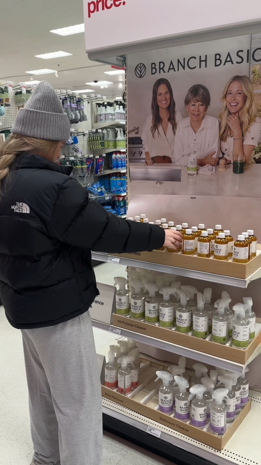 Our favorite cleaner is now at @Target ! We love @Branch Basics  🫶🏼 #BranchBasicsPartner