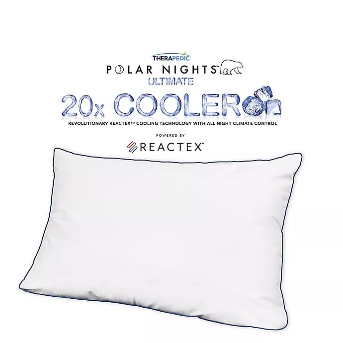 Therapedic® Polar Nights™ 20x Cooling Down Alternative Pillow | Bed Bath & Beyond