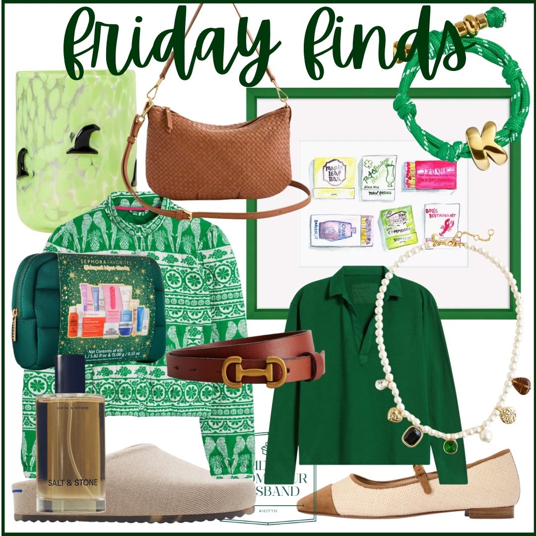 Friday Finds

#LTKItBag #LTKSaleAlert #LTKFallSale
