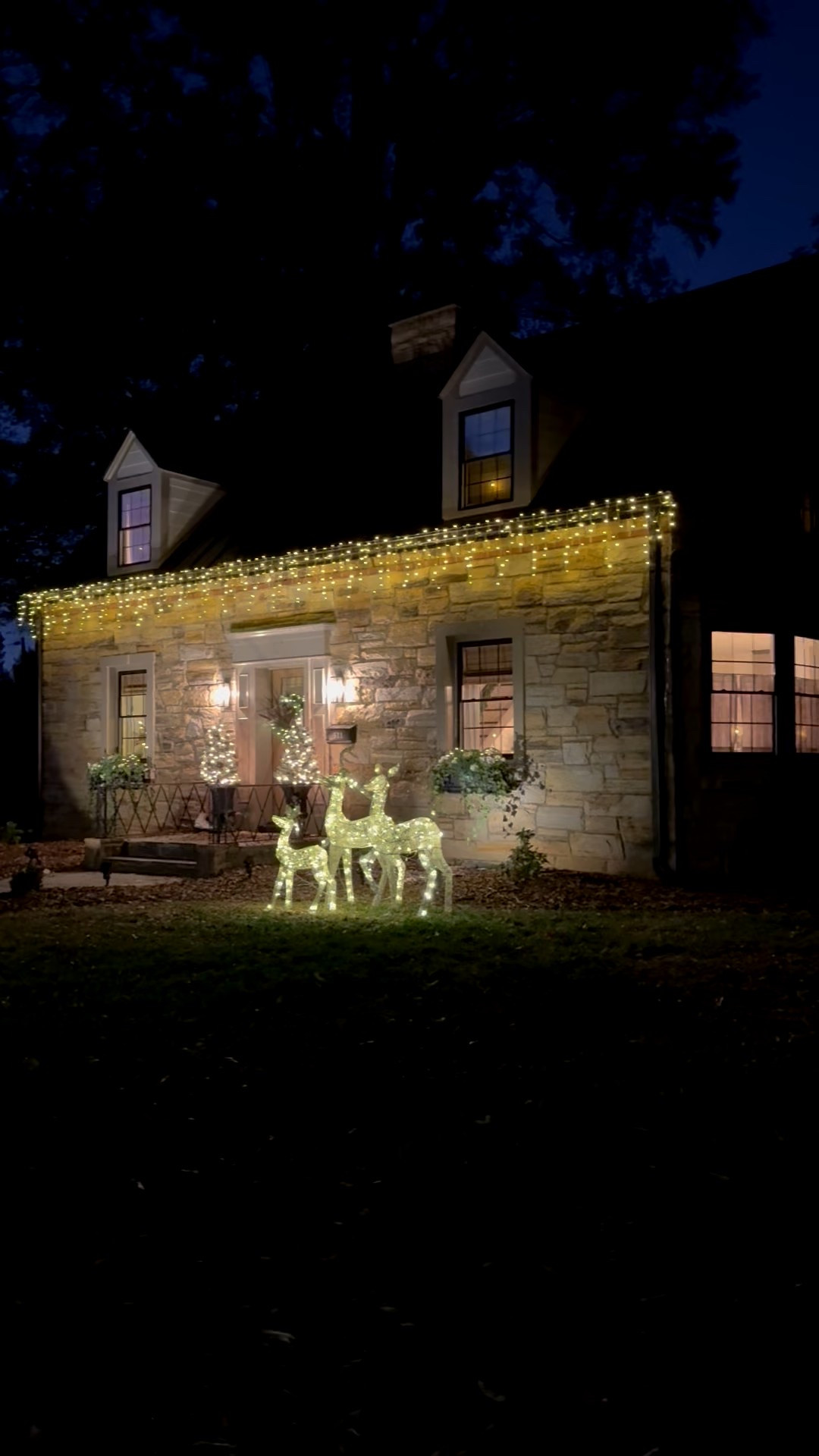 Adding more lights to the exterior...

#LTKHoliday #LTKSeasonal #LTKHome