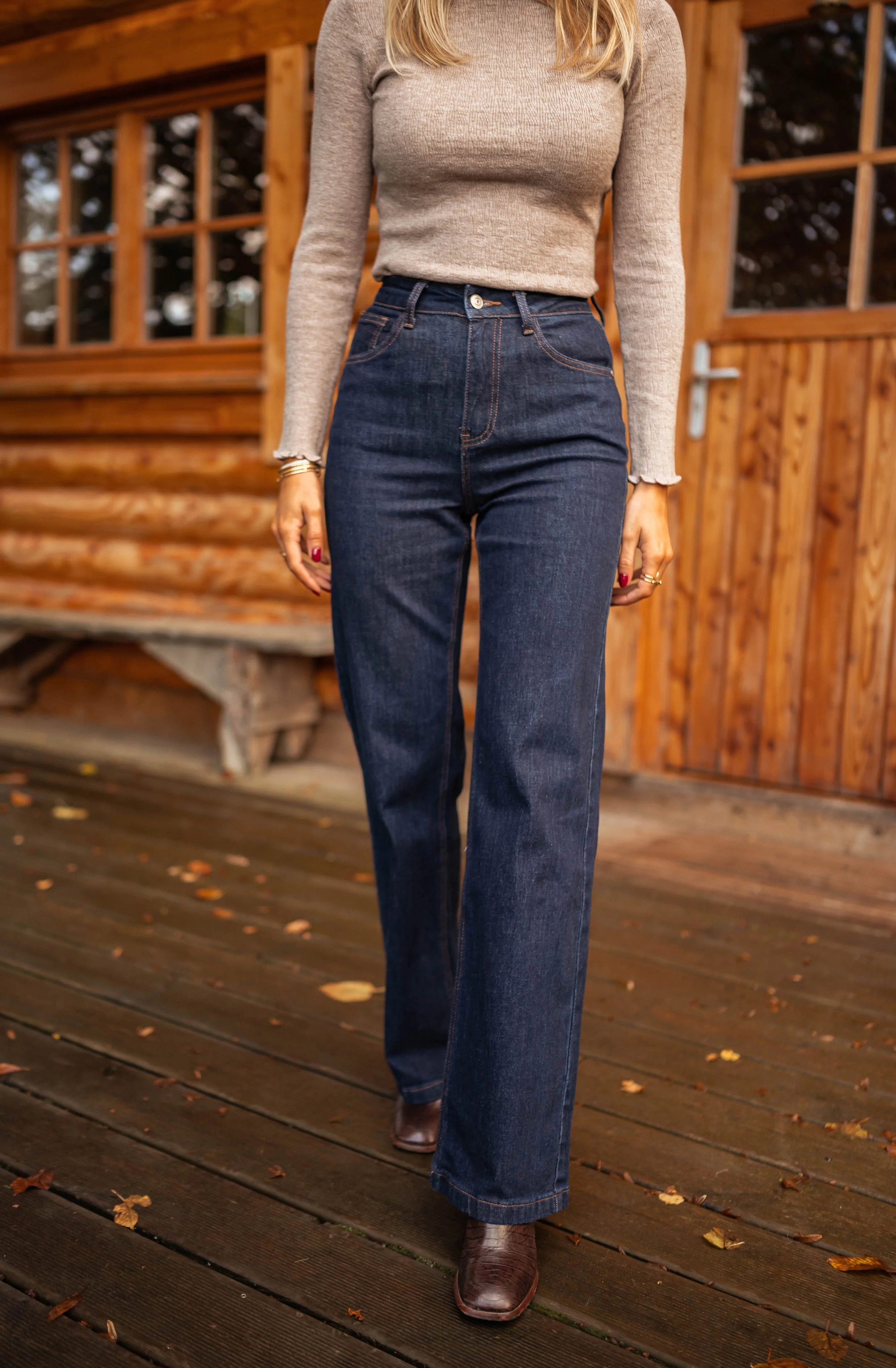 Arsene Blue Jeans | Easy Clothes