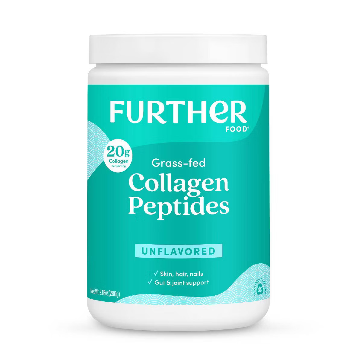 Further Food Collagen Peptides Powder - Unflavored - 9.88oz | Target