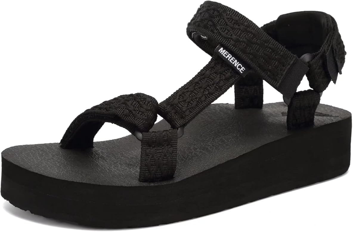 CIOR Women's Sport Sandals Hiking Sandals with Arch Support Yoga Mat Insole Outdoor Light Weight ... | Amazon (US)