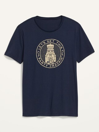 Matching Holiday Graphic T-Shirt for Men | Old Navy (US)
