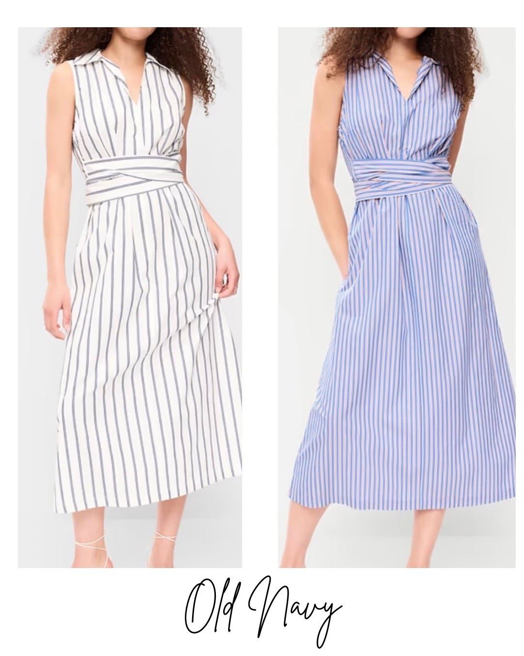 New at Old Navy

Sleeveless Wrap-Waist Midi Shirt Dress
tall-regular-petite

Summer Dress

#LTKOver40 #LTKSaleAlert
