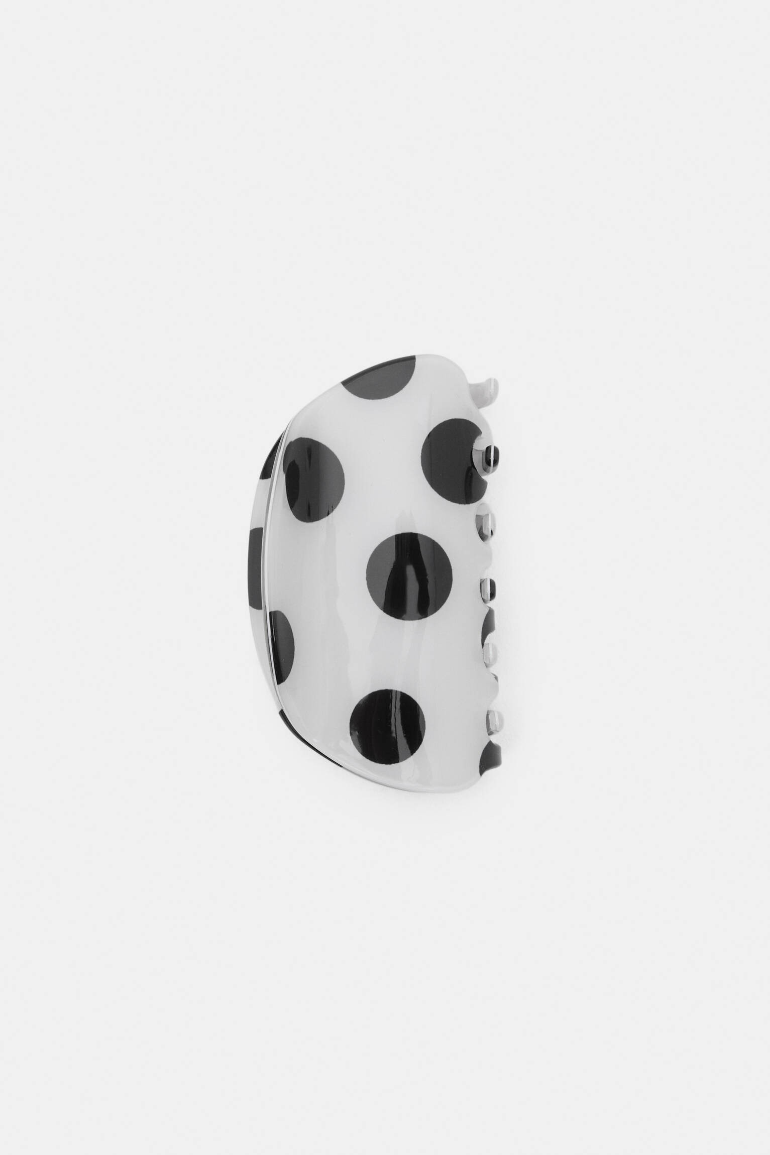 Polka dot hair clip - Pull&Bear United Kingdom | PULL and BEAR UK