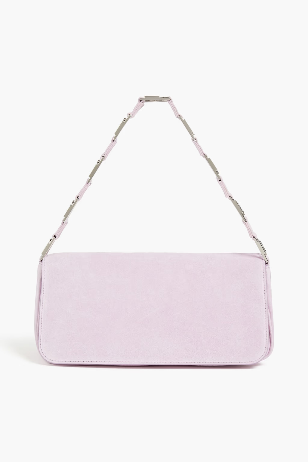 Lilac Daisy suede shoulder bag | Sale up to 70% off | THE OUTNET | BY FAR | THE OUTNET | The Outnet (US and CA)