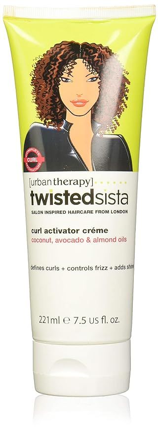 Twisted sista Curl Activator Creme 7.5 us fl. oz | Amazon (US)