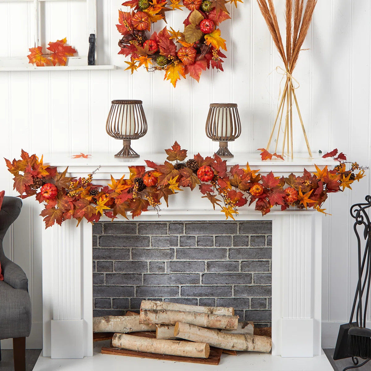 72'' in. Faux Garland | Wayfair North America