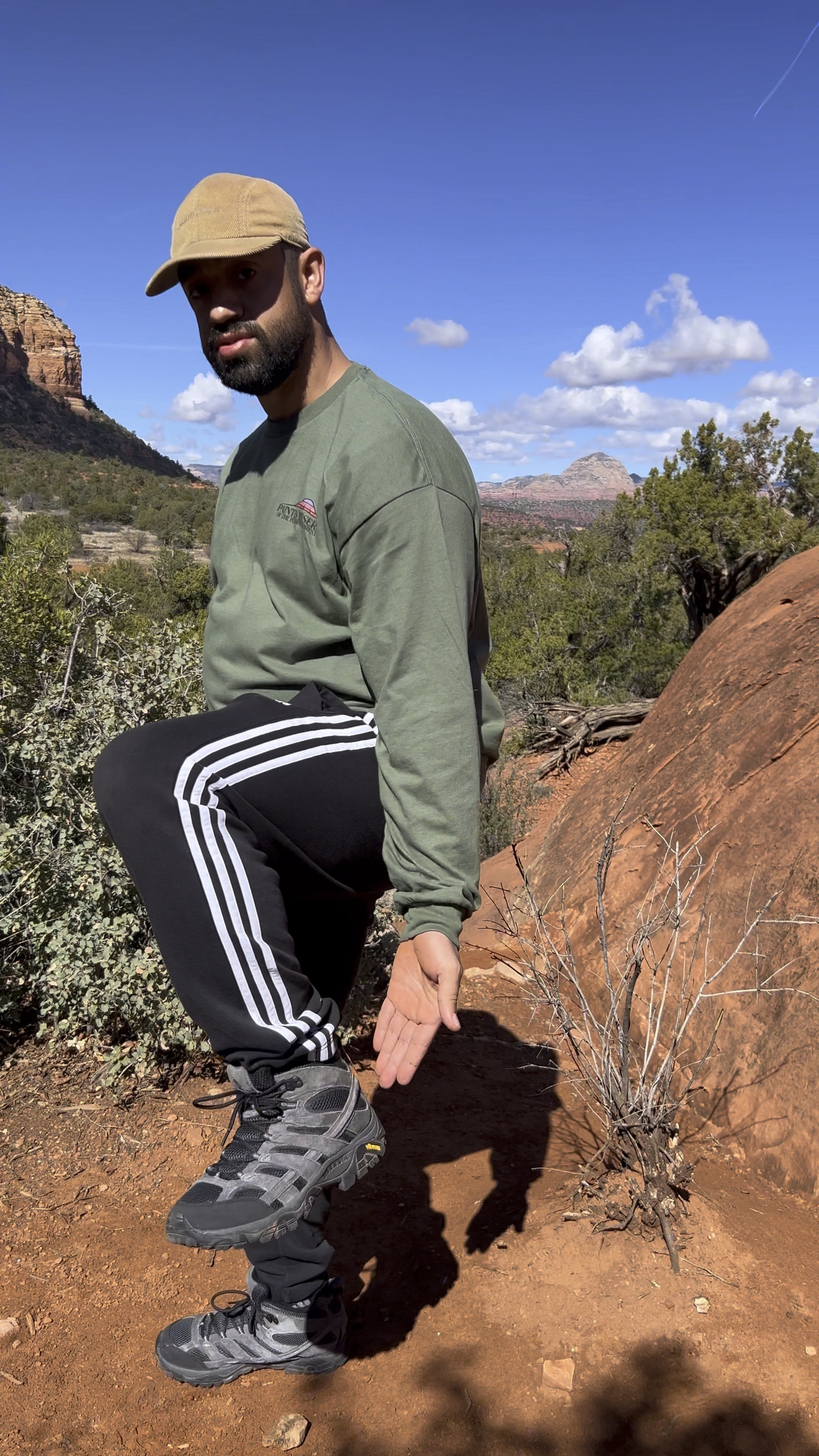 These hiking boots are Jason approved 😂 they have a women’s model too, but mine didn’t make it in time 😞 My feet have been uncomfortable the whole trip so these are a must have for the outdoorsy couple or the mountain man in your life 😍

#LTKshoecrush #LTKmens #LTKtravel