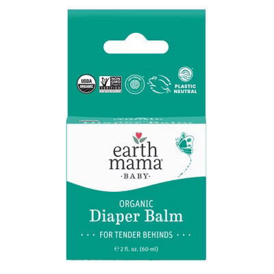 Earth Mama Organic Diaper Balm Diaper Cream for Babies -  2 oz | Target