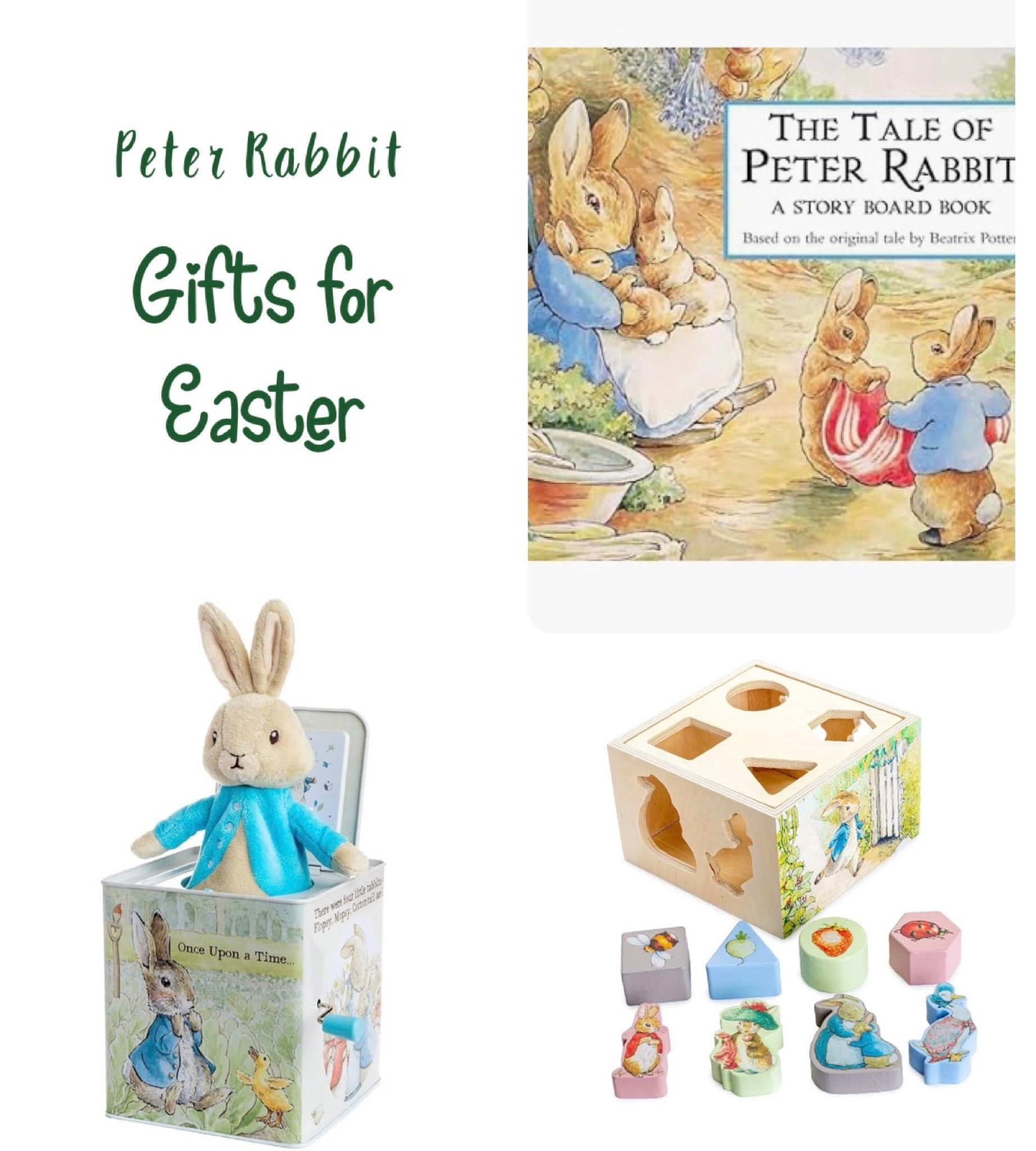 Cute Peter Rabbit Gifts for Easter
Kids Easter Basket
Toddler Easter Basket
Amazon Finds

#LTKfamily #LTKkids #LTKSeasonal