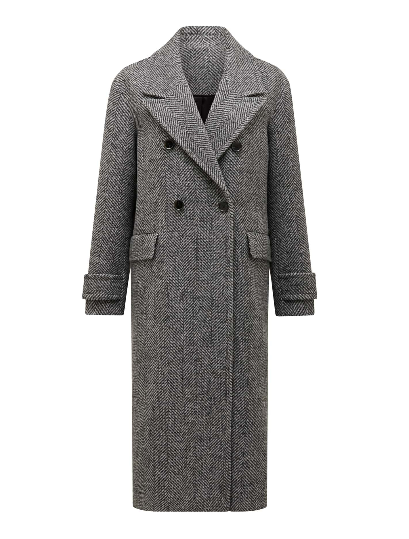 Candice Double Breasted Coat | Forever New (UK & IE)