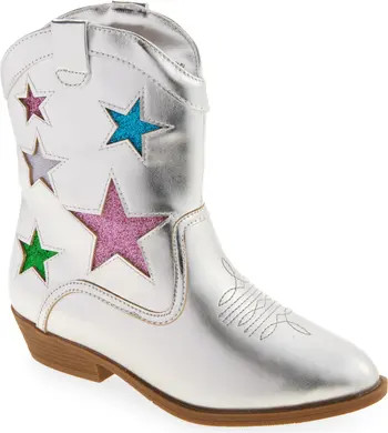 Kids' Corra Star Western Boot | Nordstrom