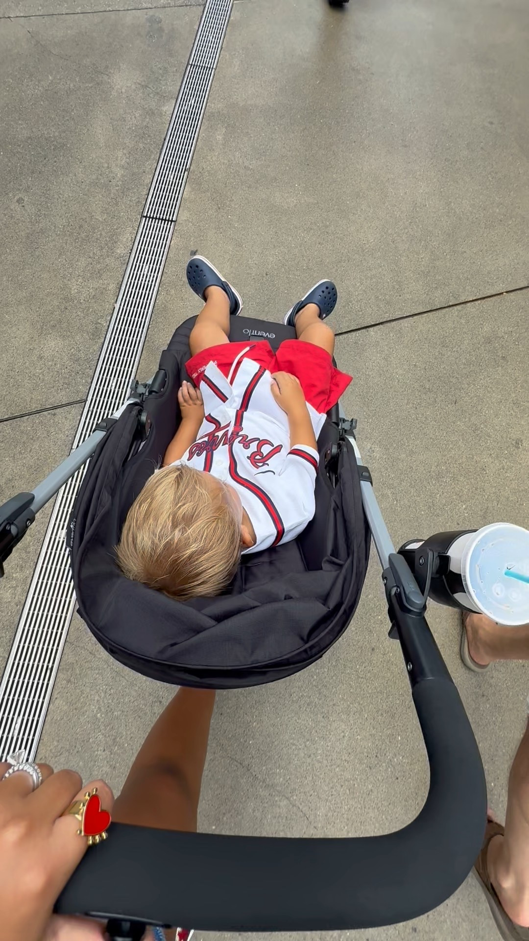 our new FAVORITE stroller🙌🏼🙌🏼

#LTKBaby #LTKKids #LTKTravel