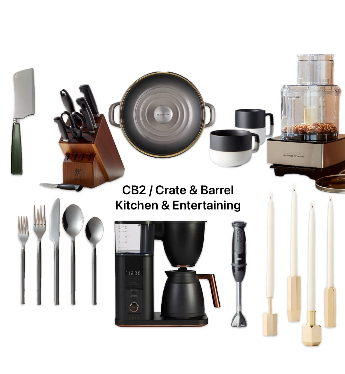 CB2 / Crate & Barrel worth investing in for your kitchen / entertaining - especially while they’re on sale!

#LTKSaleAlert #LTKHoliday #LTKCyberWeek