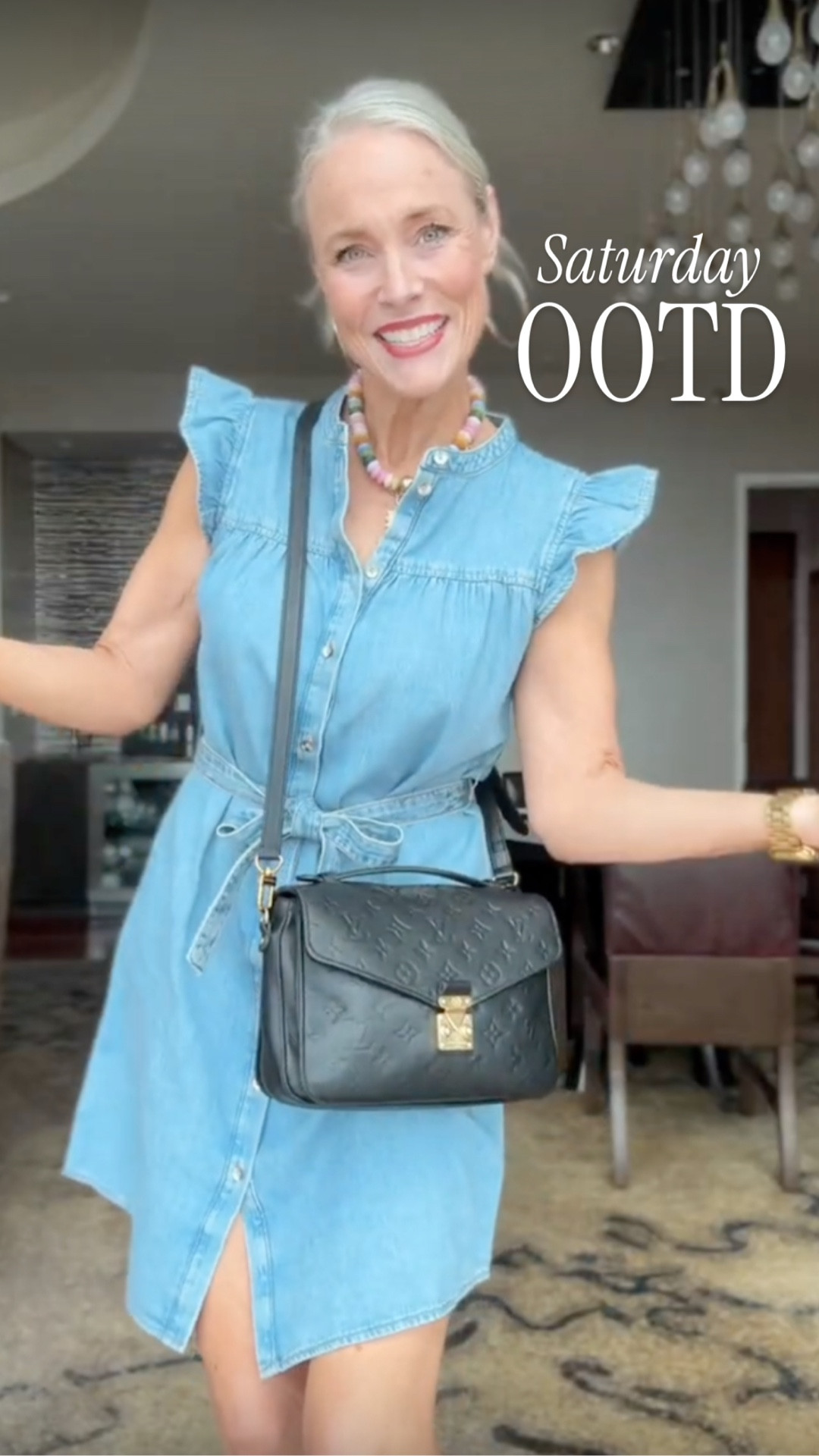 Wearing my true size medium in this adorable dress from J.Crew Factory 

Use code LAUREN20 for 20% off your Erin McDermott order

Use code LAURENGEE30 for 30% off your first month’s rent with Vivrelle



#LTKOver40 #LTKFindsUnder50 #LTKStyleTip