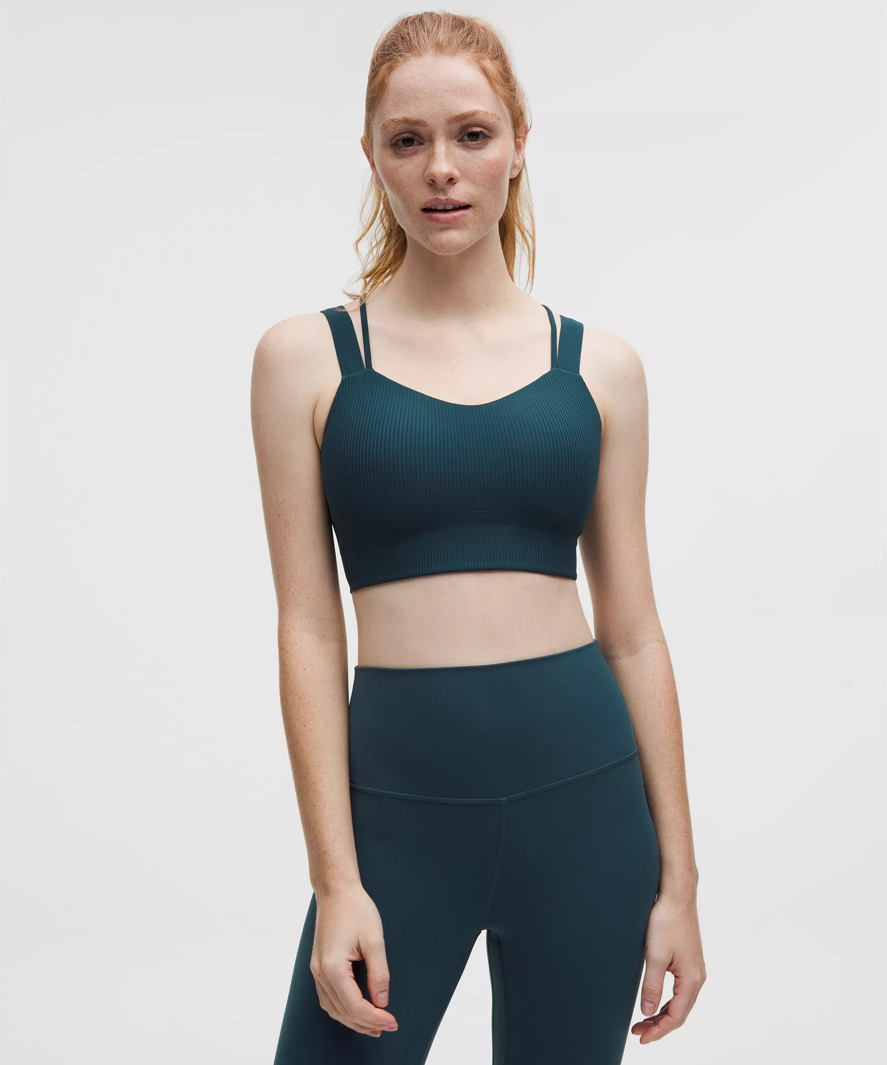 Like a Cloud Ribbed Longline Bra | Lululemon (US)