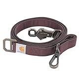 Carhartt Pet Durable Webbing Leashes for Dogs, Reflective Stitching for Visibility | Amazon (US)