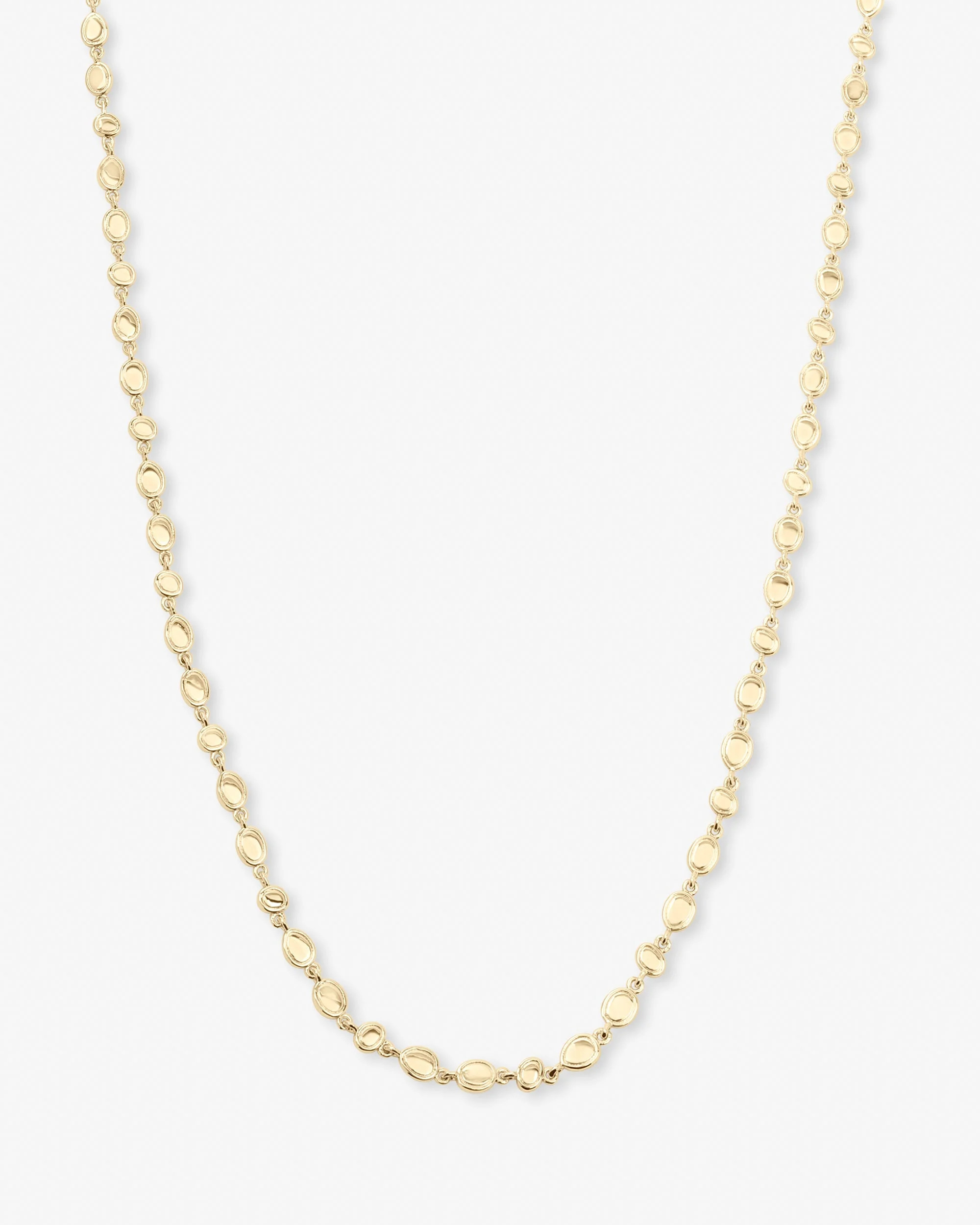 Baby ""She's A Natural"" Infinity Necklace - Gold | Melinda Maria Jewelry