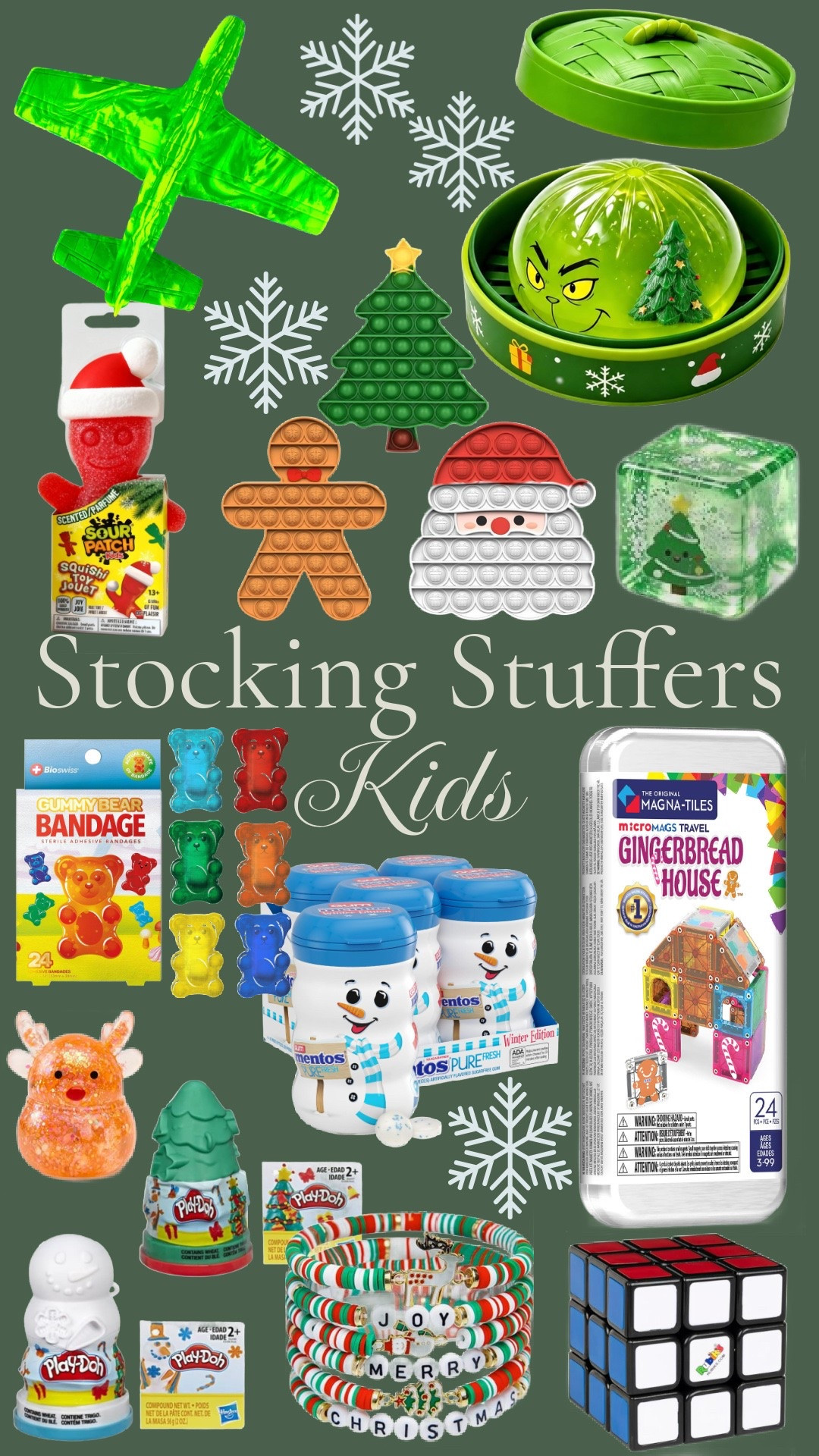 Stocking stuffers for kids

Christmas decor, Christmas gift guide, holiday gift guide, Christmas gifts, holiday decor, Christmas home decor, Christmas decorating ideas, Christmas decorations, Christmas tree decor, Christmas tree ideas, Christmas mantel decor, Christmas garland, Christmas tablescape, holiday entertaining, stocking stuffers, gifts for her, gifts for him, gifts for kids, gifts for teens, hostess gifts