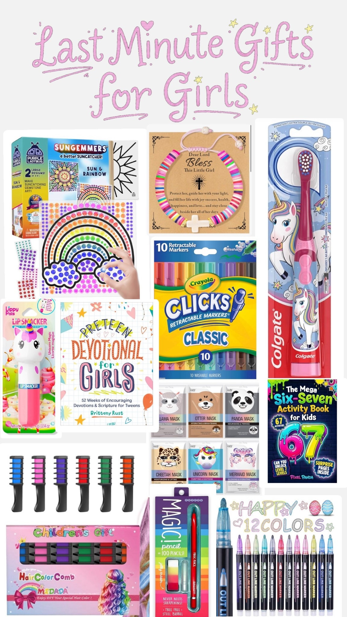 Last minute gift ideas for girls 

#LTKGiftGuide #LTKHoliday