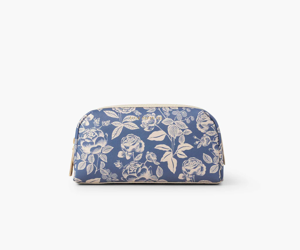 Small Cosmetic Pouch - English Rose | Rifle Paper Co.