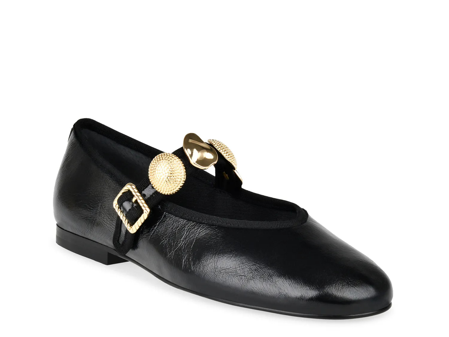 Dolce Vita Relan Mary Jane Flat | Women's | Black | Size 8.5 | Flats | Mary Jane | DSW