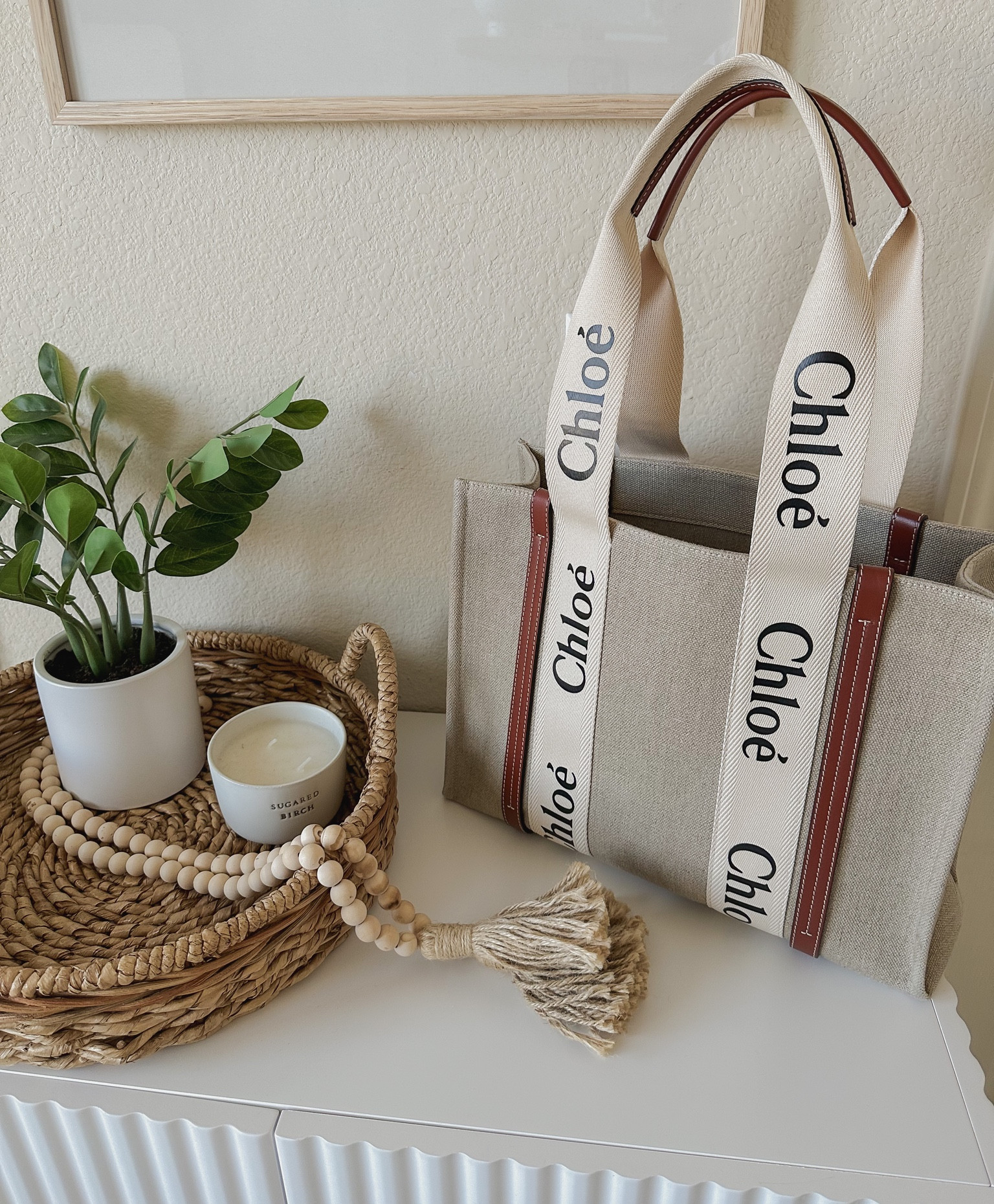 Added the cutest bag to my collection and love her 👜🤍✨ Medium Chloé Woody Tote 

#LTKFind #LTKitbag #LTKSeasonal