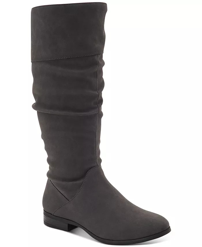 Style & Co Kelimae Scrunched Boots, Created for Macy's & Reviews - Boots - Shoes - Macy's | Macys (US)
