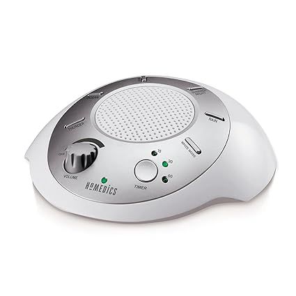 White Noise Sound Machine | Portable Sleep Therapy for Home , Office , Baby & Travel | 6 Relaxing... | Amazon (US)