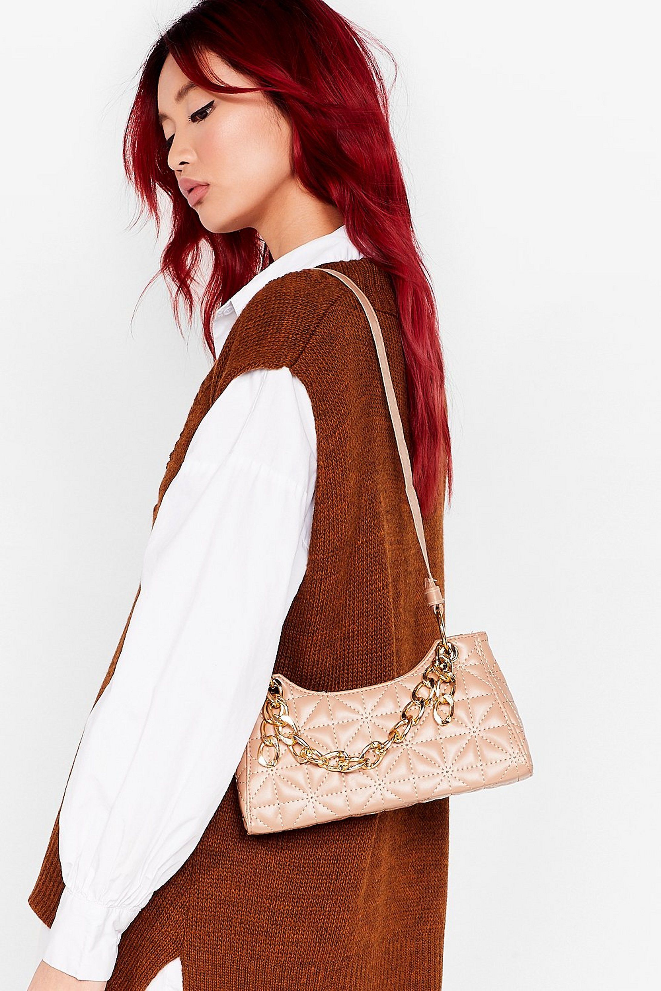 WANT My Chain Squeeze Shoulder Bag | NastyGal (US & CA)