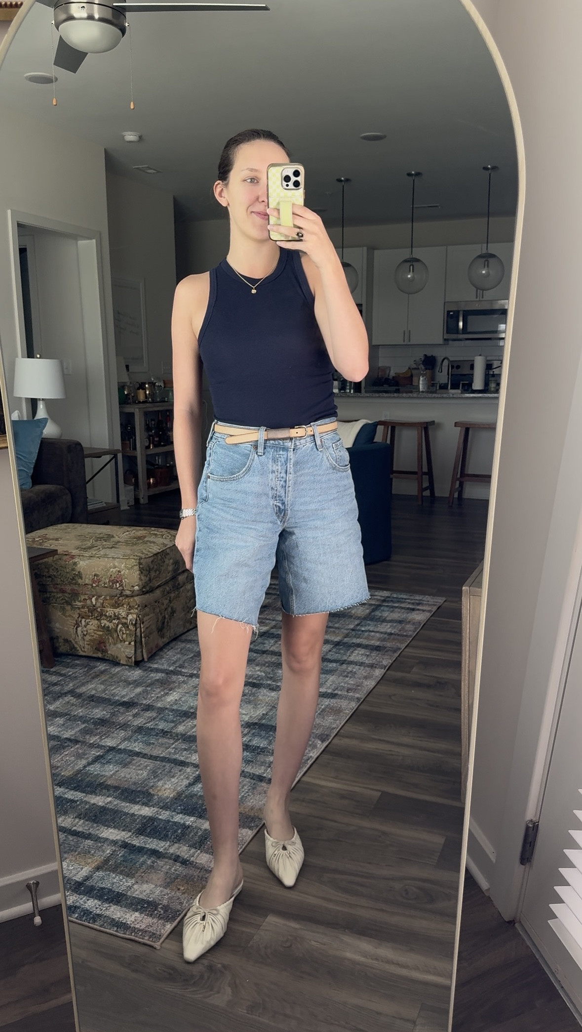 How to style Bermuda shorts for the summer  

#LTKFindsUnder50 #LTKSummerEdit #LTKStyleTip