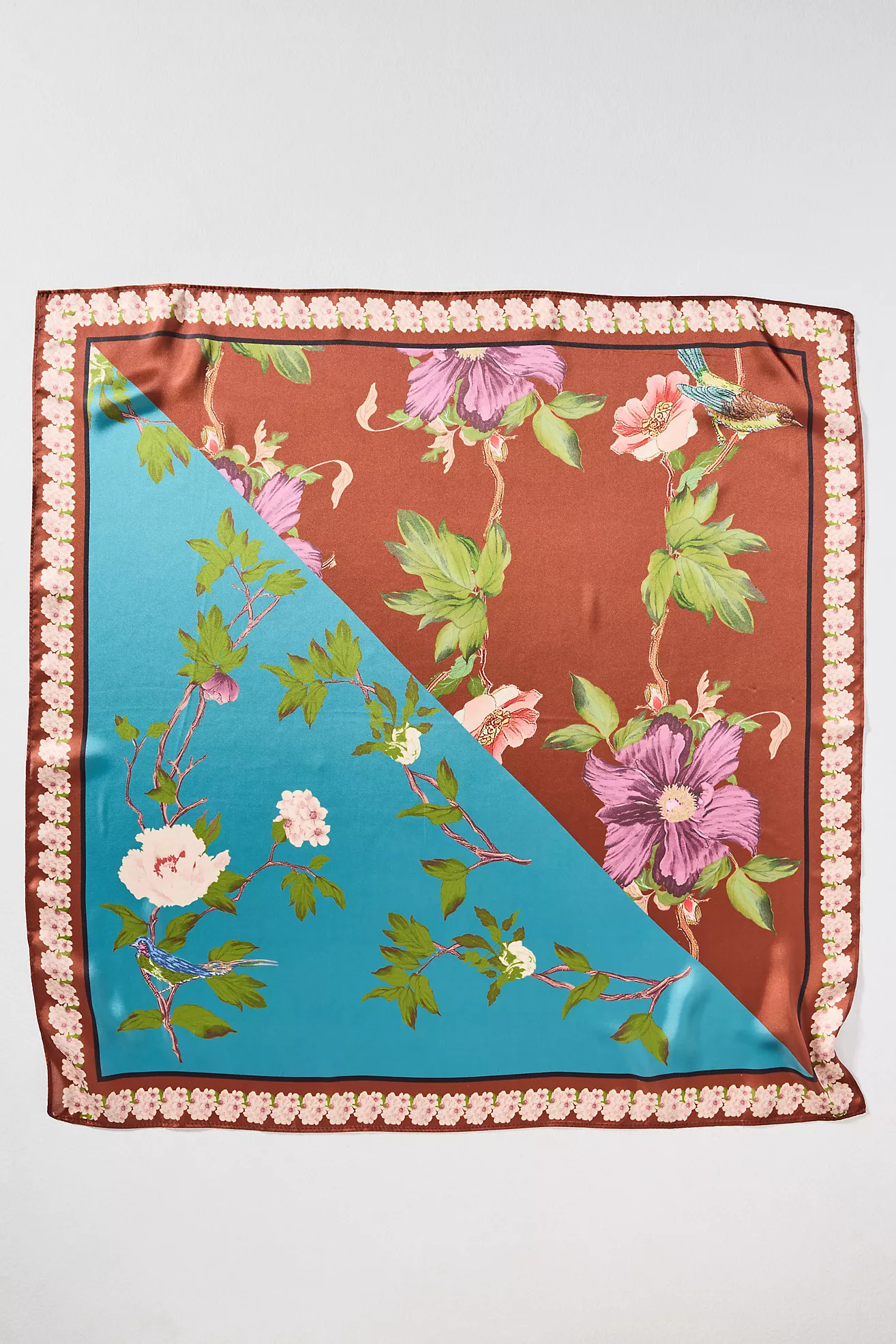 Silky Printed Hair Scarves, Set of 2 | Anthropologie (US)