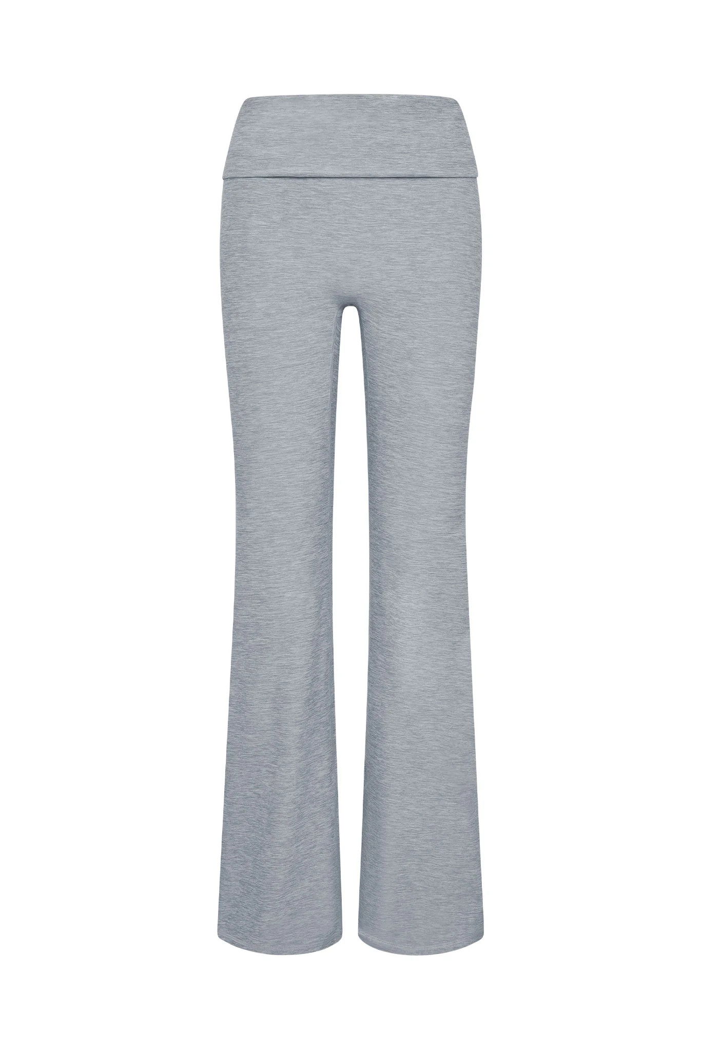 Melrose Flared Legging - Heather Grey | Monday Swimwear