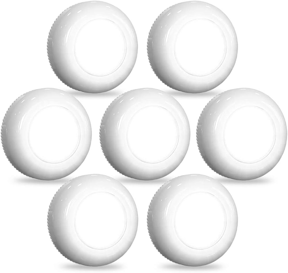 UMECORE Tap Light Push Lights, 7 Pack Battery Powered Wireless LED Night Lights, Bright Stick On ... | Amazon (US)