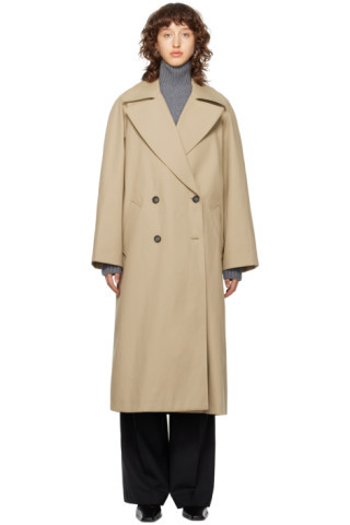 Khaki Classic Trench Coat | SSENSE