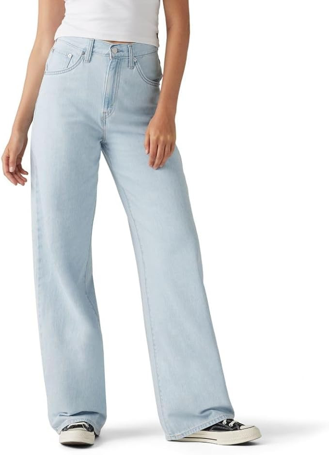 Levi's Women's Cinch Baggy Jeans | Amazon (US)