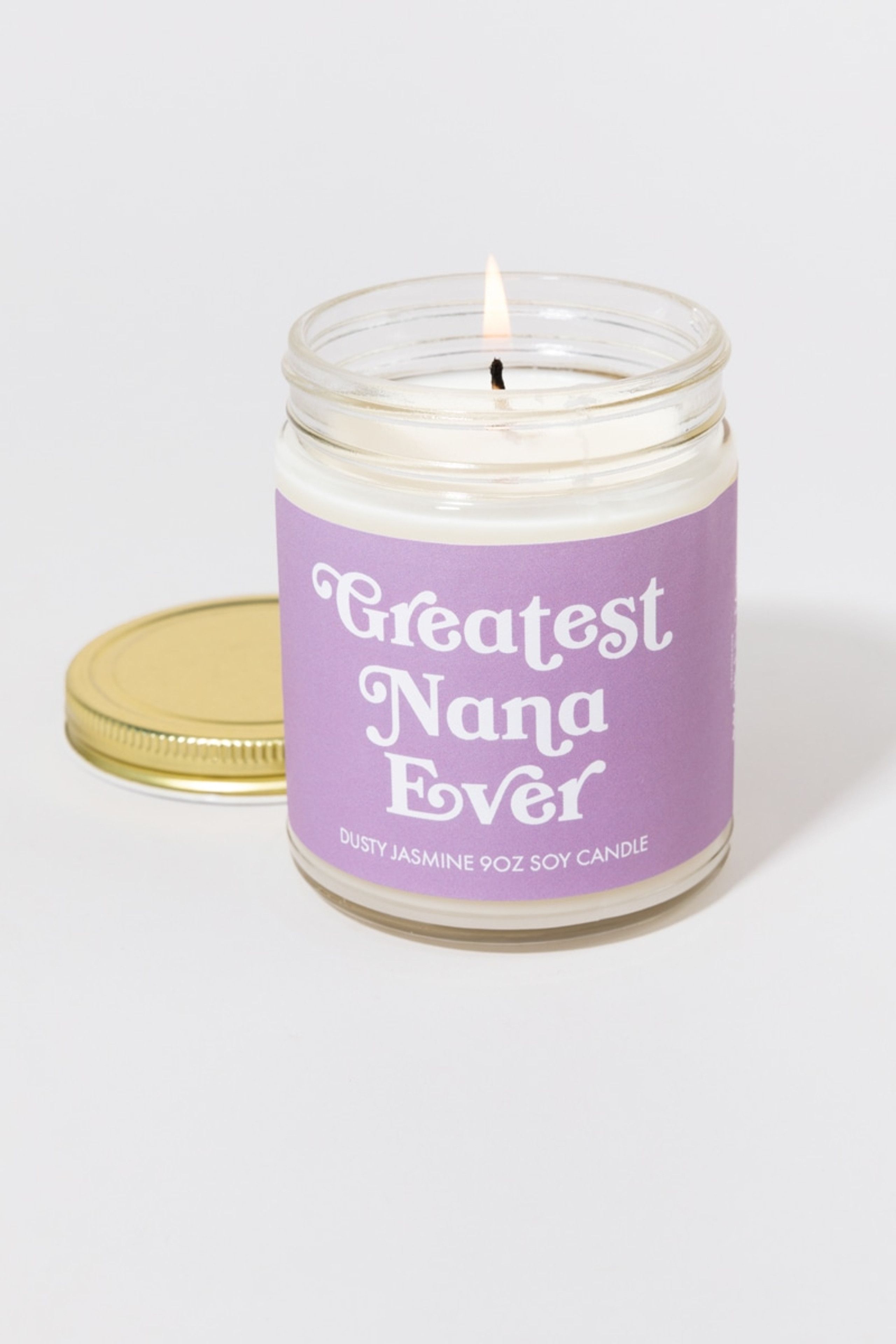 Greatest Nana Ever 9oz Candle Jar | Francesca's