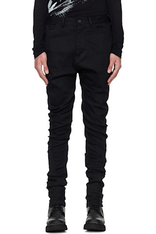 Black Gazelle Skinny Jeans | SSENSE