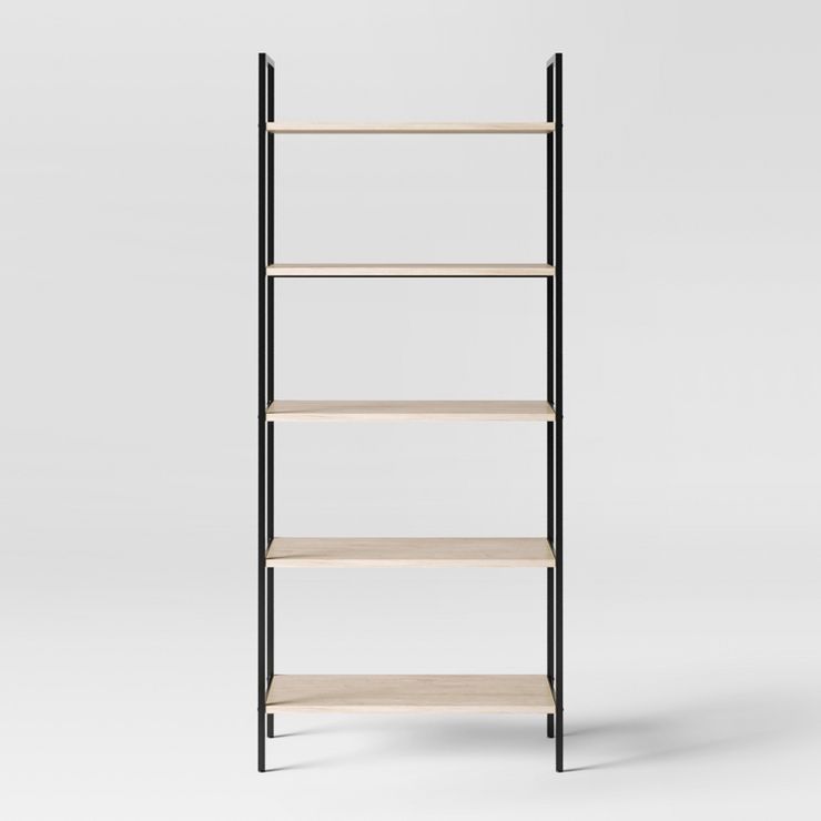 72" 5 Shelf Loring Ladder Bookshelf - Threshold™ | Target