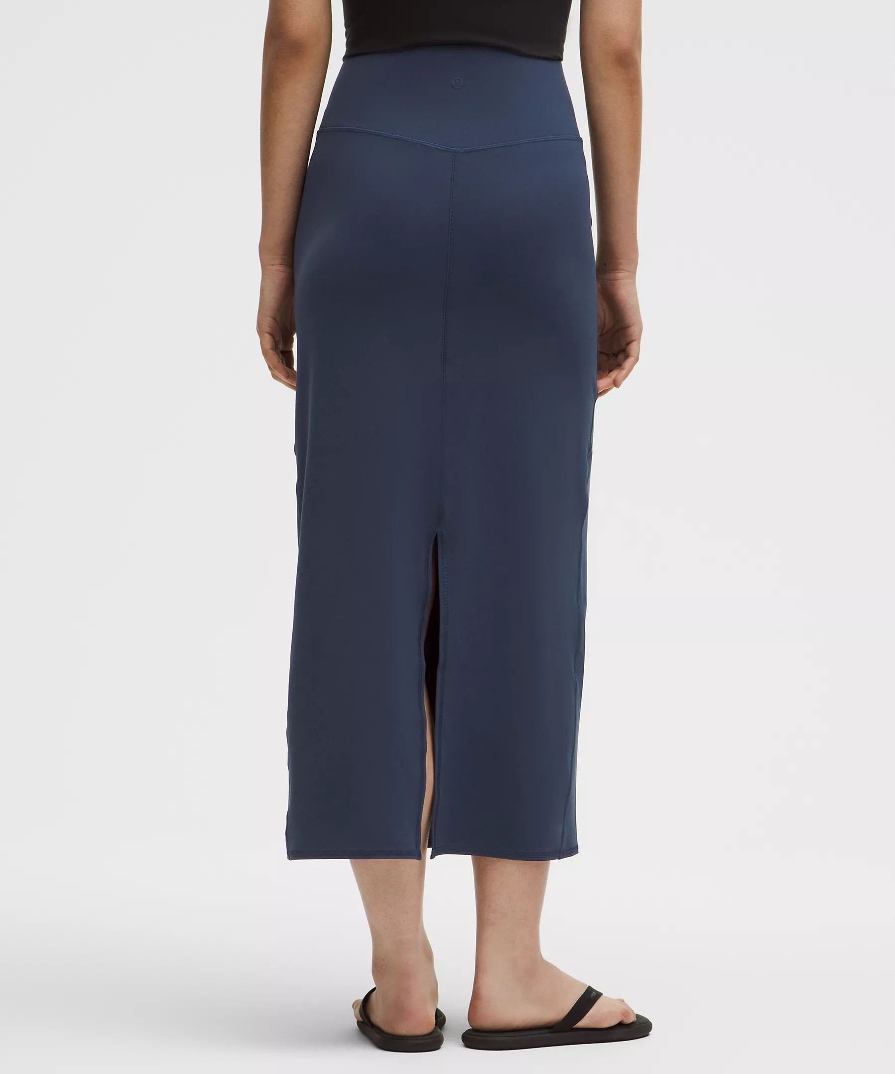 Nulu Slim-Fit High-Rise Maxi Skirt | Lululemon (US)