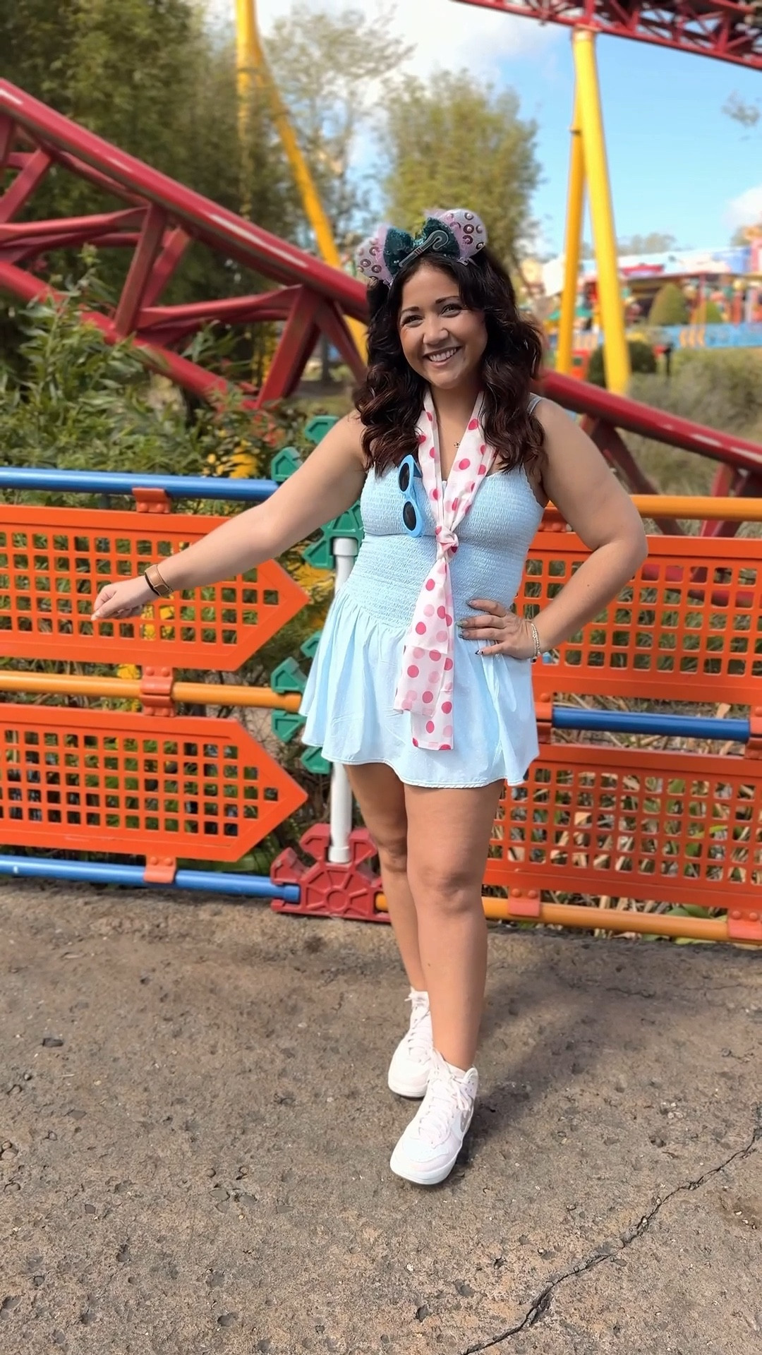 IYKYK I love a disneybound moment 🤭

Which is your favorite from our last trip? These were so fun to put together choosing some of the supporting characters to my main character energy toddler #disney

#LTKgrwm #LTKootd #LTKmomlife