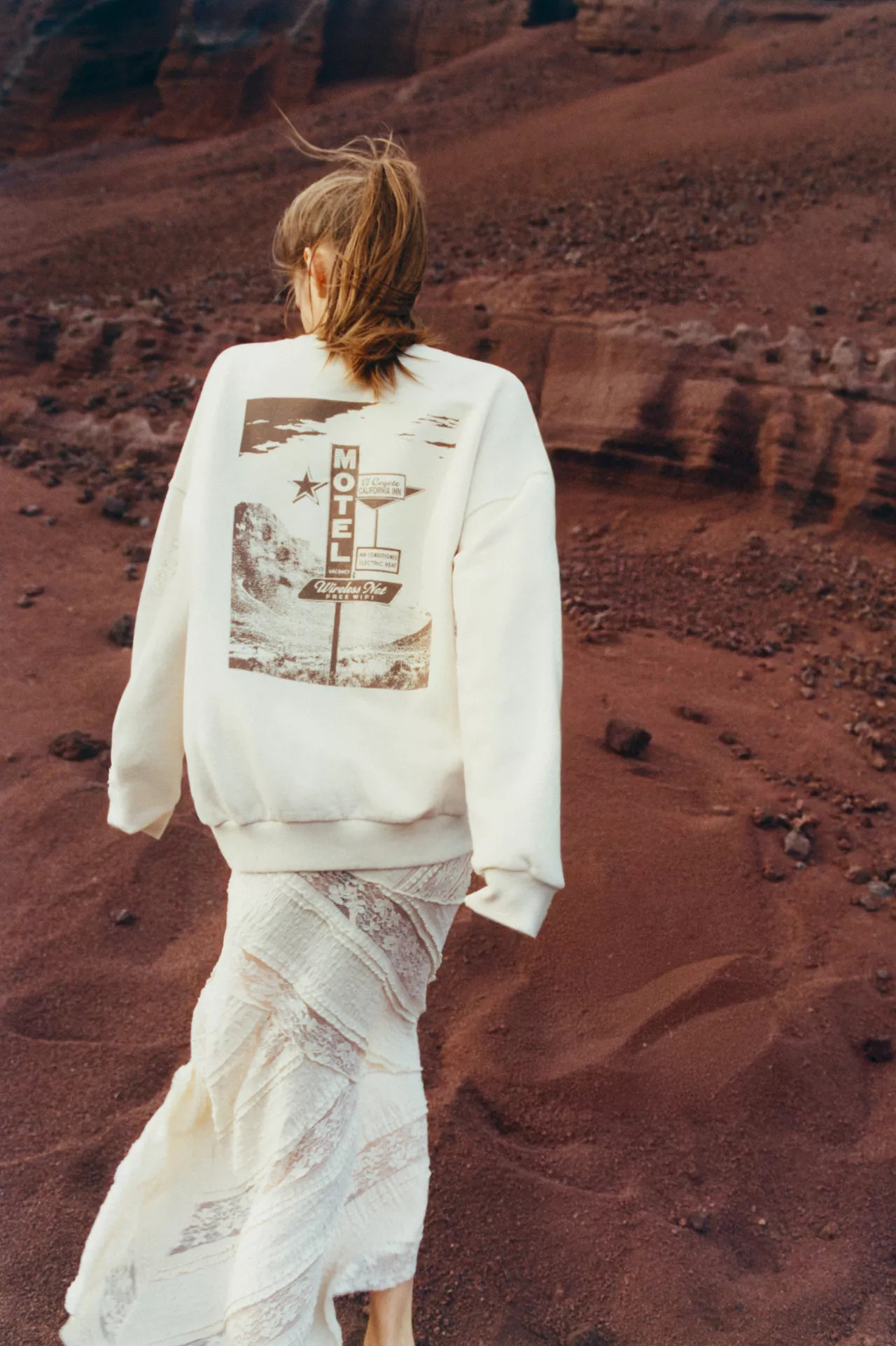 Kanten halflange rok | PULL and BEAR NL