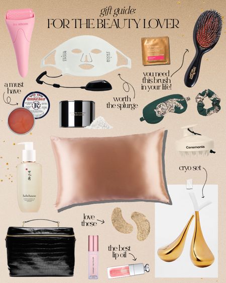 2022 Gift Guide: For The Beauty Lover 🎁

#LTKbeauty #LTKHoliday