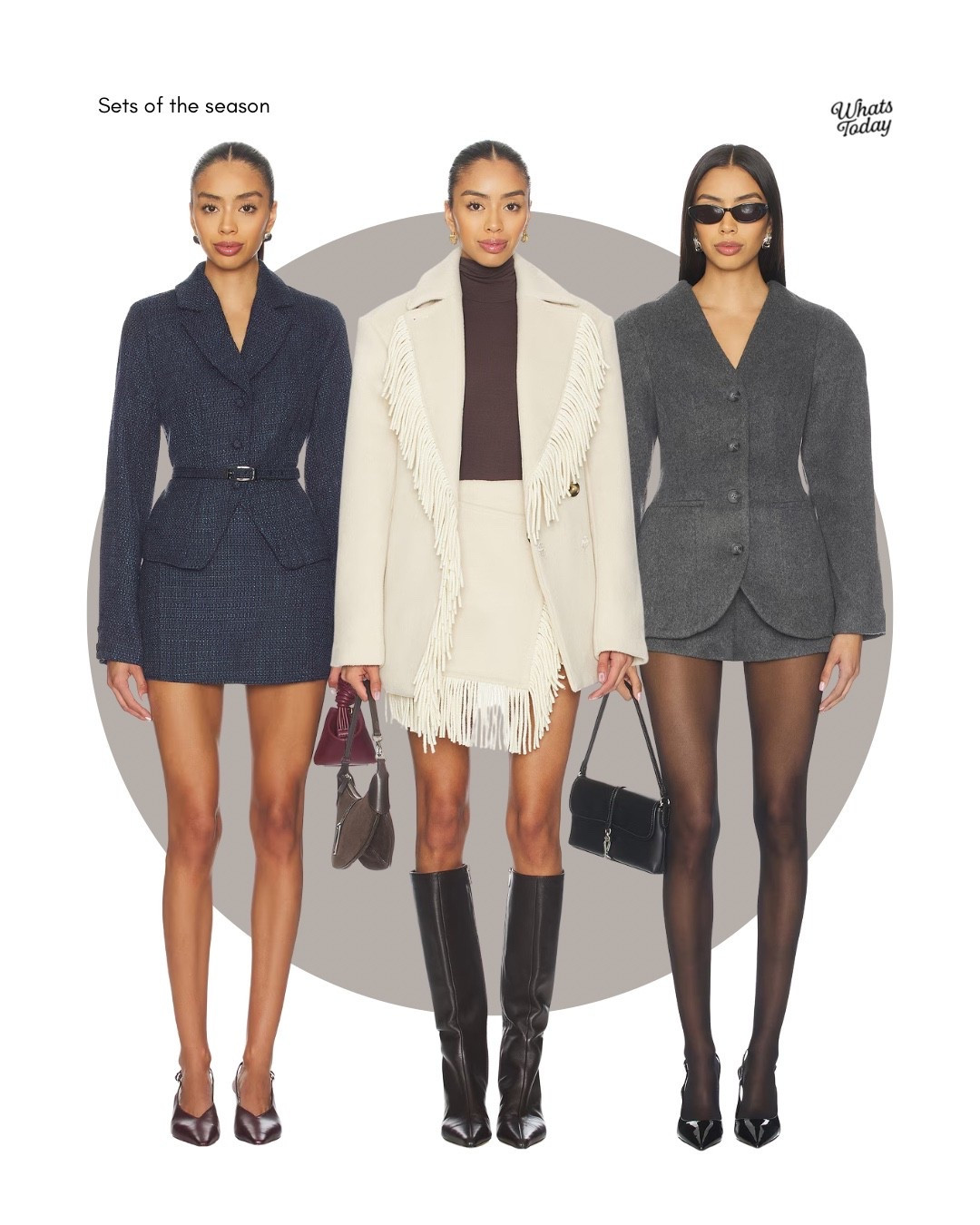 The best tailored sets of the season—elegant, modern, and perfect for your fall wardrobe. 

#LTKootd #LTKStyleTip