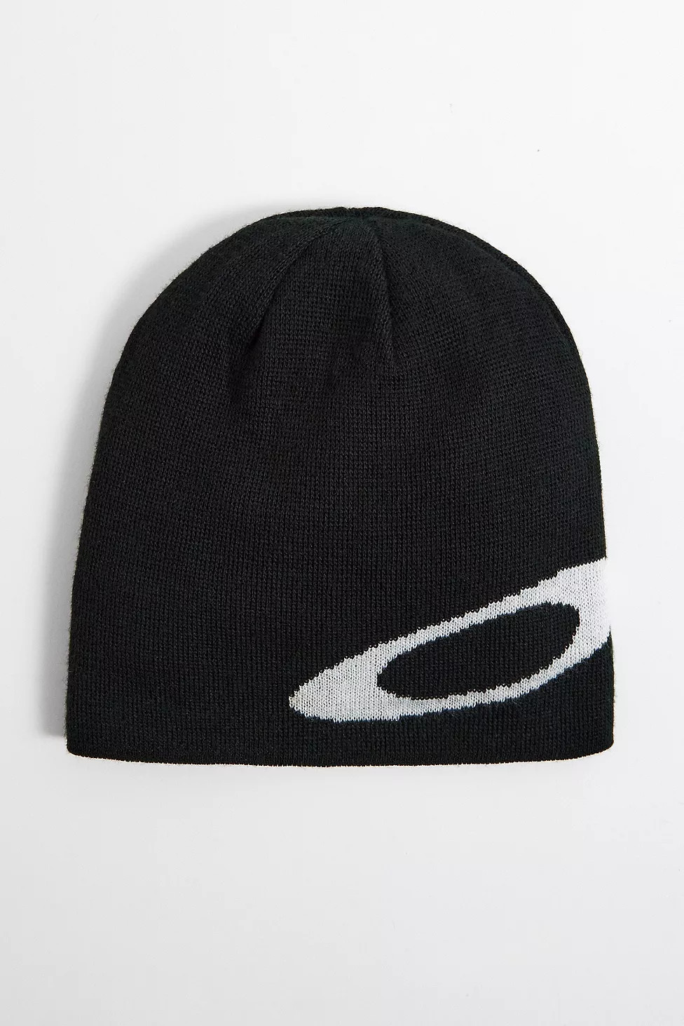 Oakley Black Ellipse Beanie | Urban Outfitters UK